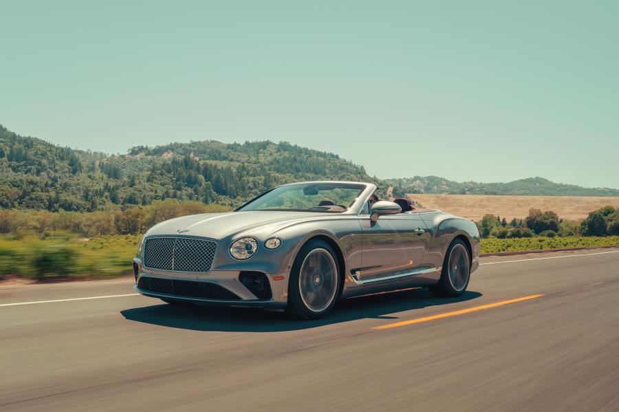 Bentley Continental GT V8 Convertible 2019 года  (NA) (фото 1 из 40)